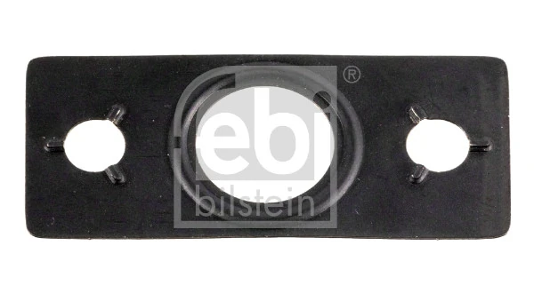 Gasket, oil outlet (charger)